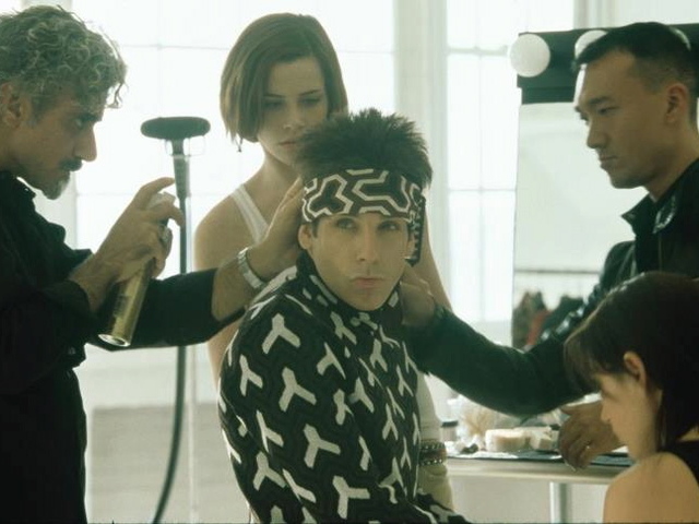 Ben Stiller plays Derek Zoolander in 