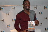 NBA Superstar Dwyane Wade Promotes Fatherhood Memoir in Harlem