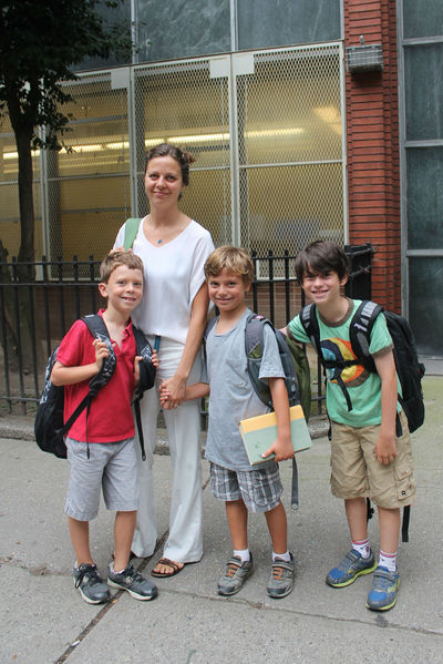Miriam Bensimhon was headed for work but 