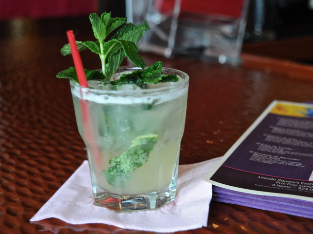 The mojitos are $6 during happy hour at Rosa Mexicano.