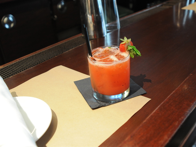 Atlantic Grill offers a special drink called 