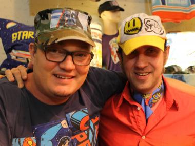 Artists & Fleas brought a quirky set of Brooklyn designers and collectors to Chelsea Market.