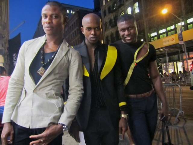 Nelson Lebarty, menswear designer 