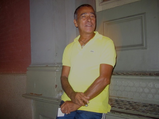 Longtime SoHo resident Carlos Albuquerque, 46, said on Fashion's Night Out Sept. 6, 2012 he wasn't sure where the fashion was.