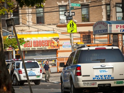 A bodega worker was shot and killed by cops after armed robbers burst into the store in the early morning hours of Sept. 7, 2012.