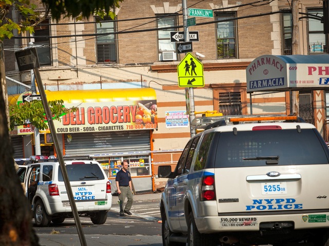 A bodega worker was shot and killed by cops after armed robbers burst into the store in the early morning hours of Sept. 7, 2012.