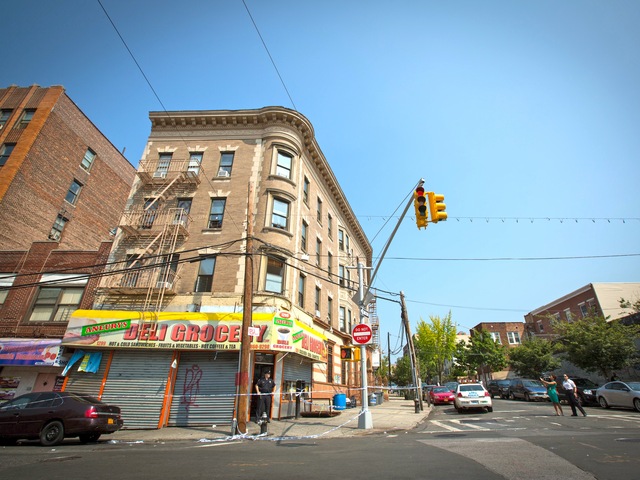 Reynaldo Cuevas tried fleeing armed robbers in a Bronx bodega on Sept. 7, 2012. Cops shot and killed him.
