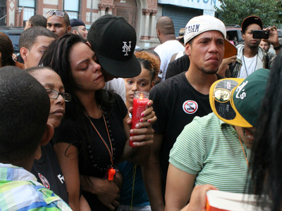 Friends mourn the death of Reynaldo Cuevas.