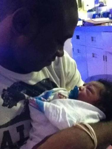 Walwyn Jackson, 26, was a new father and worried for his baby's future, family said, before he was shot by an NYPD officer in his Springfield Gardens home on September 7, 2012.