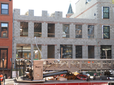 One worker died and others were injured in a building collapse in Fort Greene on September 10, 2012.
