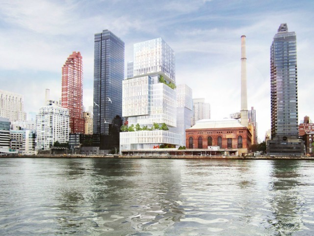 A rendering of the new complex, which will combine state-of-the-art treatment with education.