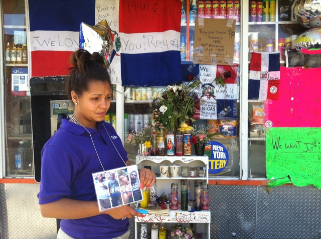 Giselle Guzman, 15, said 