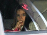 Suri Cruise's First Day of School Sees Paparazzi Flock to Chelsea