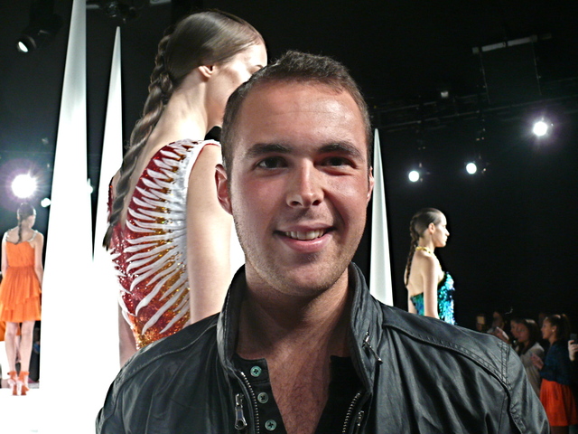 Designer Mathieu Mirano.