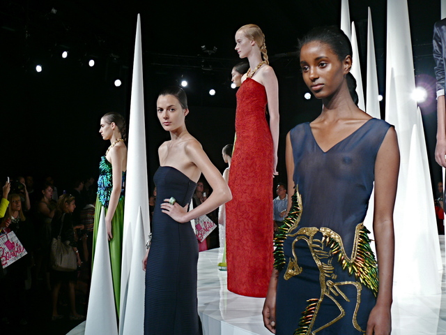 Some of 22 Mirano's looks.