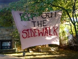 Pelham Parkway Residents Blast 'Sidewalk to Nowhere'