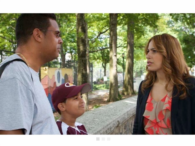 State Assembly candidate Mayra Linares in a picture featured on her campaign website.