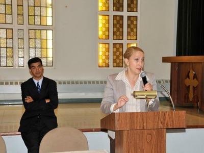State Assembly candidate Gabriela Rosa is running against Mayra Linares.