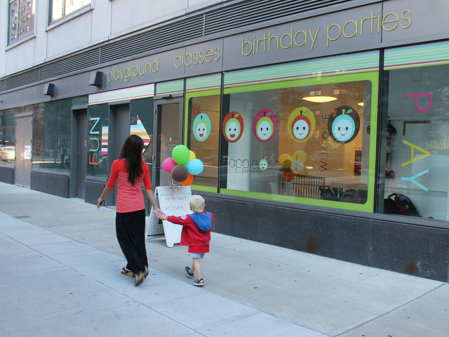 The new Apple Seeds location on the Upper West Side. 