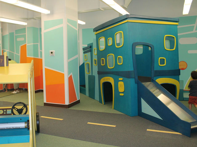 <p>During both winter and humid summer months the indoor play space is popular, staffers say.</p>
