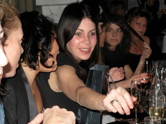 Stylist Vanessa Bellugeon was sued on Sept. 11, 2012. over an incident at the Zac Posen Fashion show. 