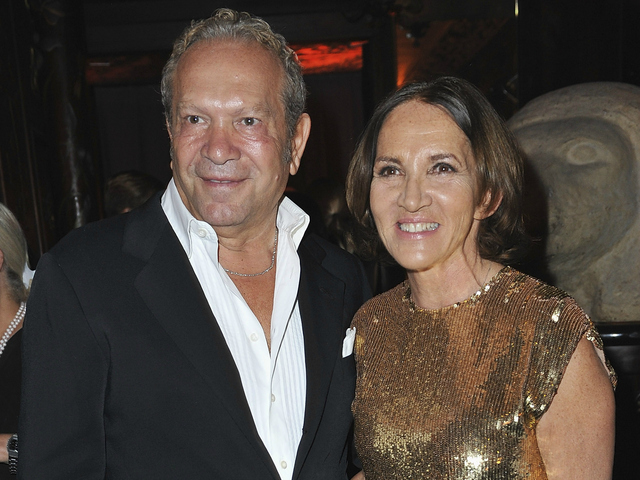  Ermanno Scervino and Marie-Jose Susskind Jalou attend 'L'Officiel' Magazine 90th Anniversary celebration as part of Paris Fashion Week Spring / Summer 2012 at Maxim's on October 1, 2011 in Paris. Susskind-Jalou was sued on Sept. 11, 2012, over an incident at a Zac Posen fashion show.