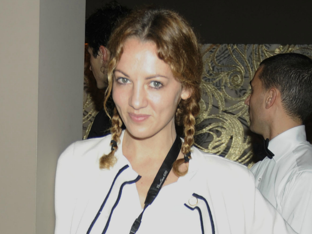 Jennifer Eymere at a dinner at the Webster in Miami on Dec. 3, 2009. Eymere was sued on Sept. 11, 2012, over an incident at a Zac Posen fashion show.