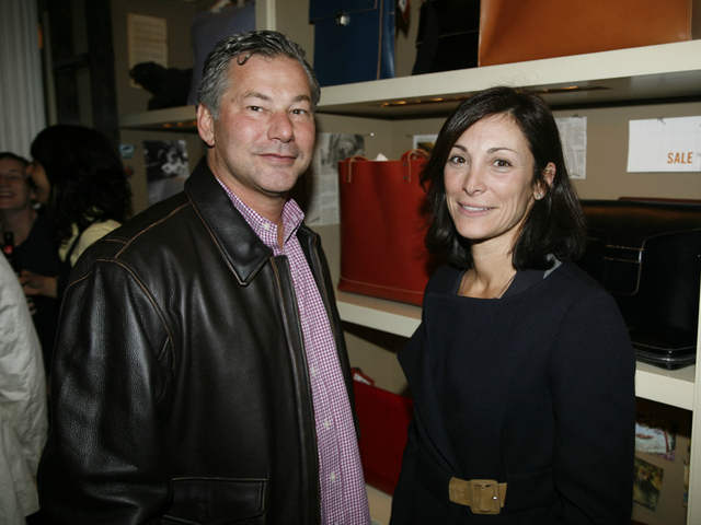 Lynn Tesoro at a Jack Spade event in New York City on March 22, 2007. Tesoro sued three French fashionistas on Sept. 11, 2012, accusing them of assaulting and defaming her at a Zac Posen show.