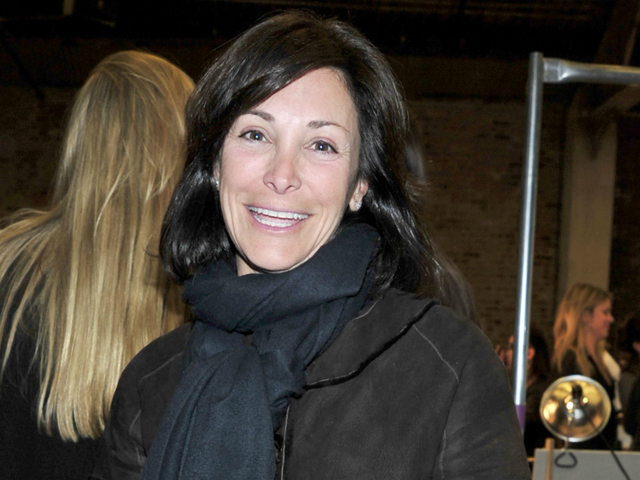 Lynn Tesoro at a Rachel Roy Fall 2010 Collection show in New York City on Feb. 14, 2010. Tesoro sued three French fashionistas on Sept. 11, 2012, accusing them of assaulting and defaming her at a Zac Posen show.