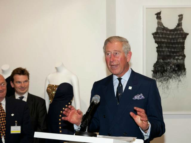 England's Prince of Wales launched the Campaign for Wool in 2010 to help revitalize the wool industry. 