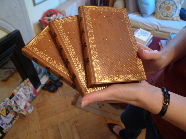 A copy of Samuel Johnson's 