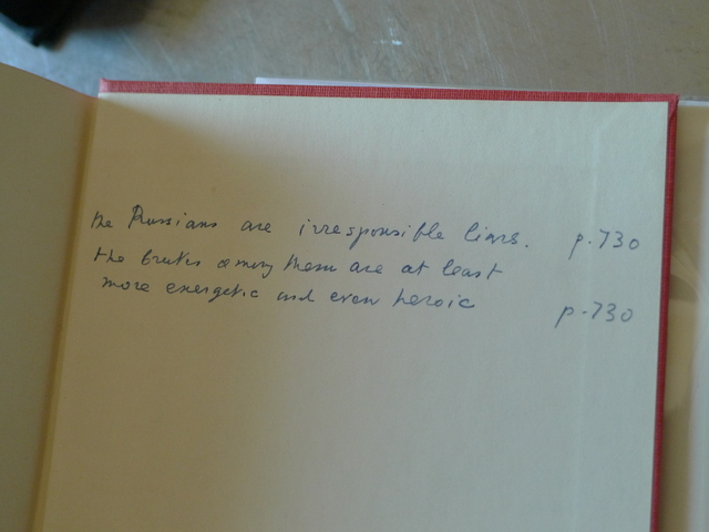Vladimir Nabokov wrote, 