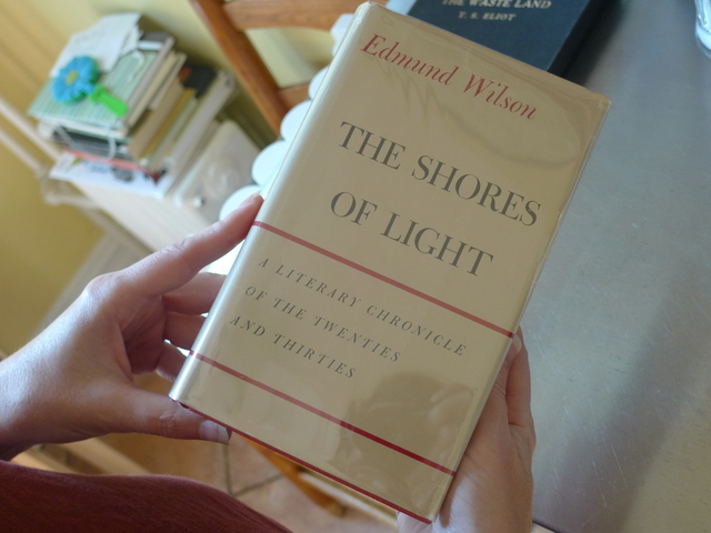 One of the volumes in Honey & Wax Booksellers' collection is a copy of Edmund Wilson's 
