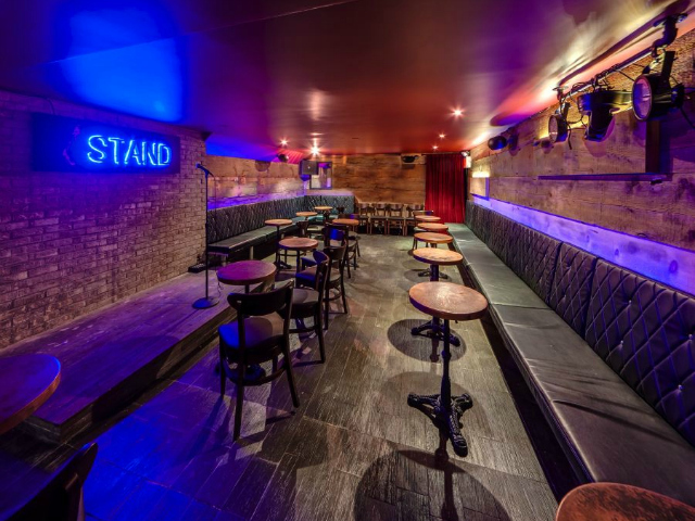 The Stand comedy club, which is now open in Gramercy, seats between 75 and 85 people. 
