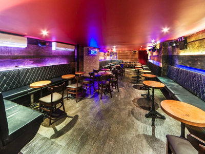 The owners said they were going for a more intimate venue, reminiscent of the way comedy clubs used to be in New York. 