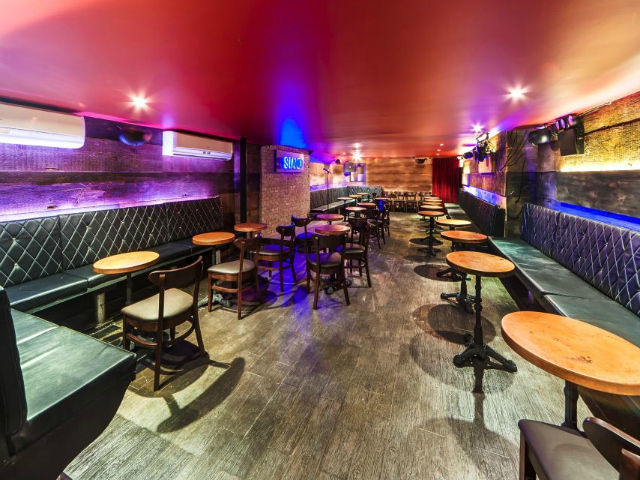 The owners said they were going for a more intimate venue, reminiscent of the way comedy clubs used to be in New York. 