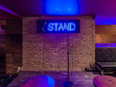 The owners of The Stand in Gramercy said they intend to attract big-name talent. Judah Friedlander, of "30 Rock" fame, will headline on both Thursday and Friday, Sept. 14 and 15, 2012. 