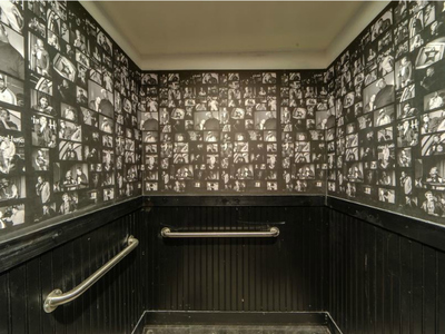 The owners of The Stand built their names in comedy with Cringe Humor, which began as a blog and morphed into comedy event production in and around New York. Photos of a history in comedy line some of the walls in The Stand. 
