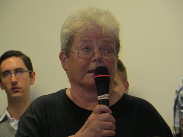 Residents voice concerns about Dyckman quality of life on Sept. 12, 2012.