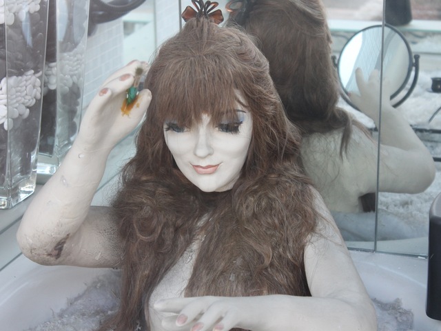 The display, 
