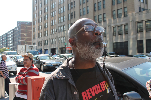 Carl Dix a founding member of the Revolutionary Communist Party, said the Ramarley graham case was 