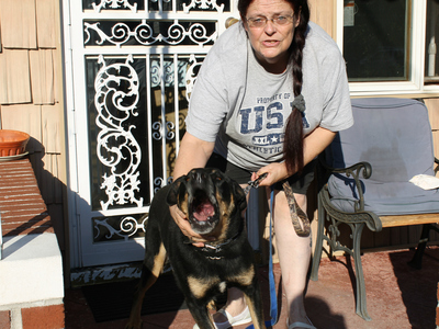 Ann Winters was fined by the city for her dog buddy's excessive barking after her neighbors complained.