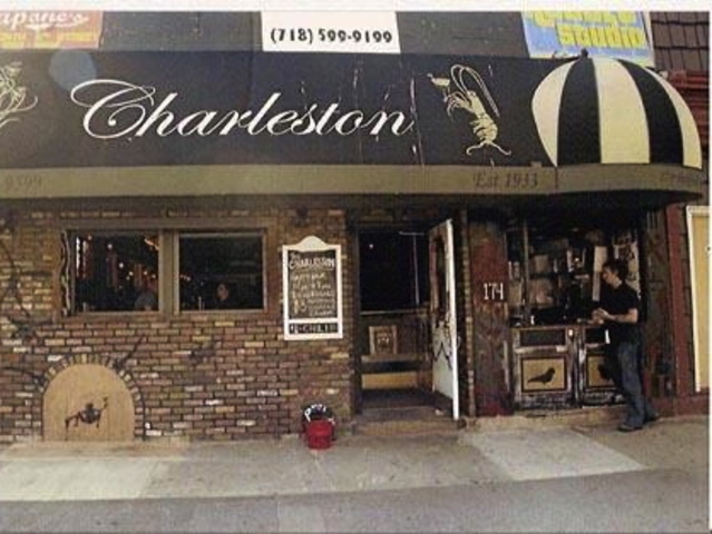 The Charleston was denied its sidewalk cafe liquor license by the local community board.