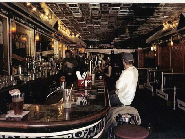 The bar on Bedford Avenue has served liquor outside without a permit, board members said.