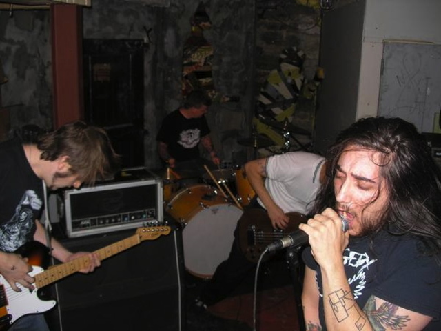 The Charleston has bands perform in its basement.