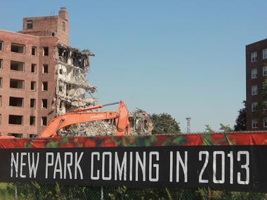 Governors Island redevelopment.