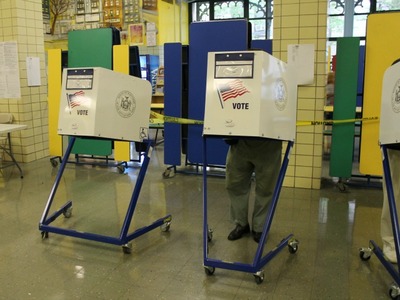 <p>Voters last headed to the polls for the state primary.</p>
