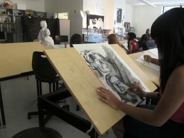 High School of Art and Design Kicks Off School Year in New Building High School of Art and Design Kicks Off School Year in New Building