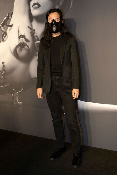Designer Alexander Wang at the launch of Lady Gaga FAME at the Solomon R. Guggenheim museum, Thursday, September 13, 2012.