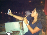 La Marina Hookah Service Flouts Smoking Ban in City Parks